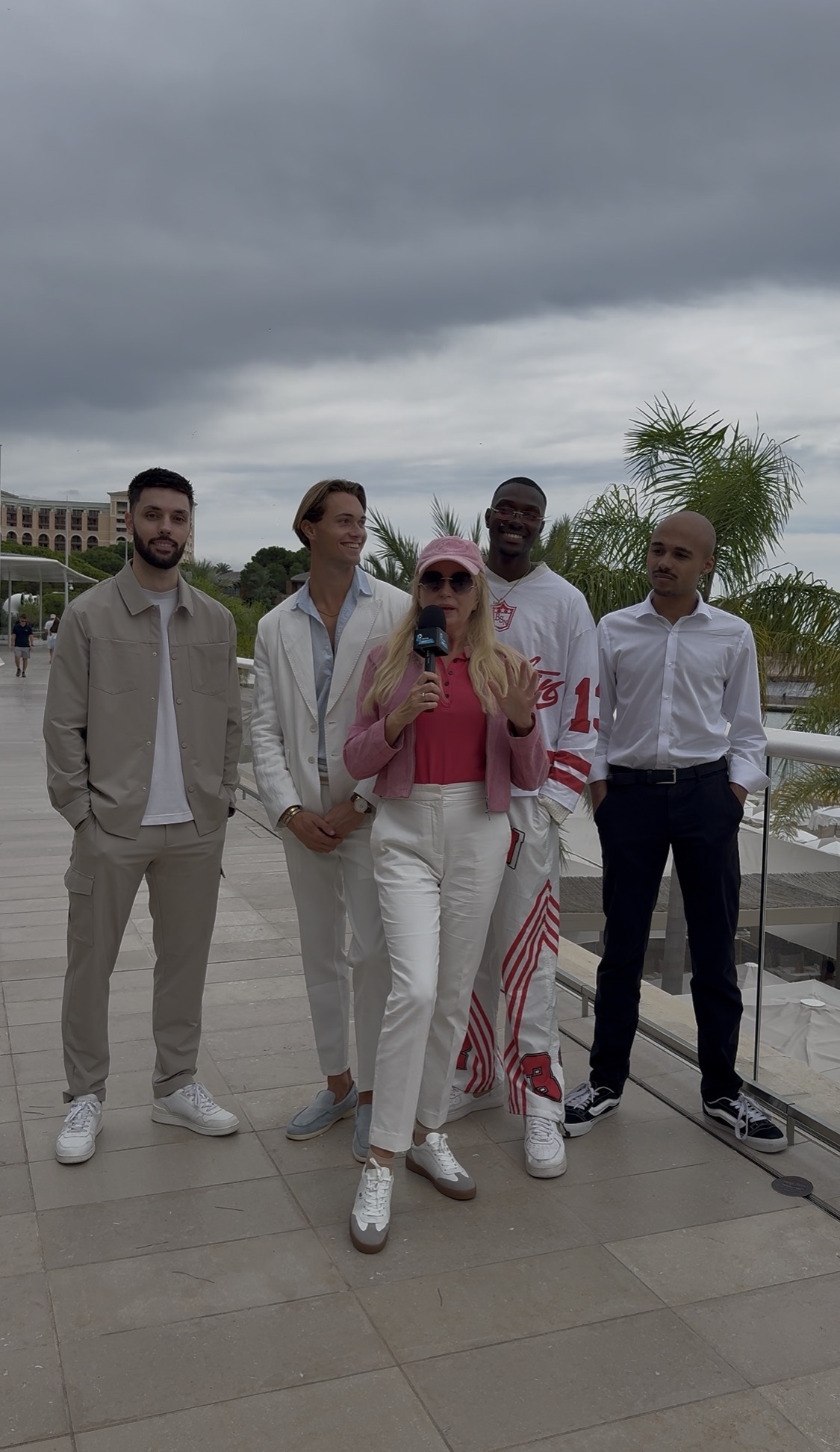 Interview avec plusieurs candidats de Mister France Monaco